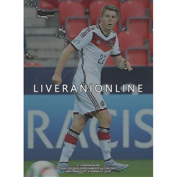 UEFA Under 21 Championship 2015 Group A Praga (Repubblica Ceca) - 20.06.2015 Germania-Danimarca Nella Foto:Dominique Heintz /Ph.Vitez-Ag. Aldo Liverani