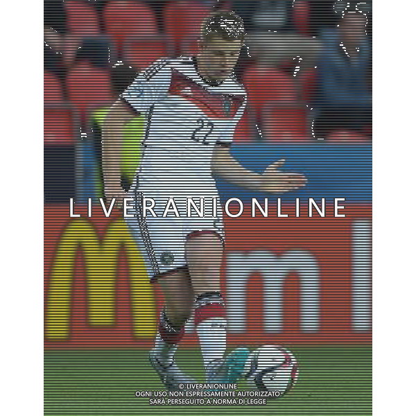 UEFA Under 21 Championship 2015 Group A Praga (Repubblica Ceca) - 20.06.2015 Germania-Danimarca Nella Foto:Dominique Heintz /Ph.Vitez-Ag. Aldo Liverani