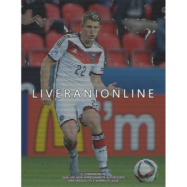 UEFA Under 21 Championship 2015 Group A Praga (Repubblica Ceca) - 20.06.2015 Germania-Danimarca Nella Foto:Dominique Heintz /Ph.Vitez-Ag. Aldo Liverani