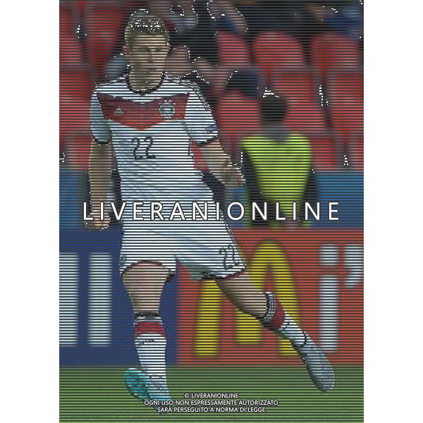UEFA Under 21 Championship 2015 Group A Praga (Repubblica Ceca) - 20.06.2015 Germania-Danimarca Nella Foto:Dominique Heintz /Ph.Vitez-Ag. Aldo Liverani