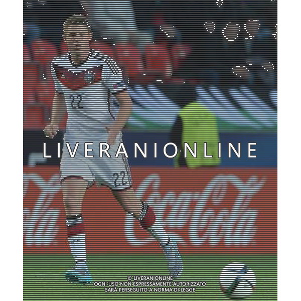 UEFA Under 21 Championship 2015 Group A Praga (Repubblica Ceca) - 20.06.2015 Germania-Danimarca Nella Foto:Dominique Heintz /Ph.Vitez-Ag. Aldo Liverani