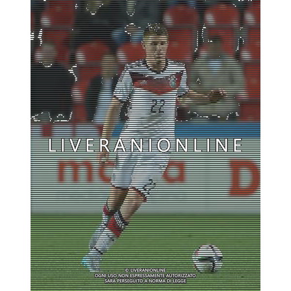 UEFA Under 21 Championship 2015 Group A Praga (Repubblica Ceca) - 20.06.2015 Germania-Danimarca Nella Foto:Dominique Heintz /Ph.Vitez-Ag. Aldo Liverani