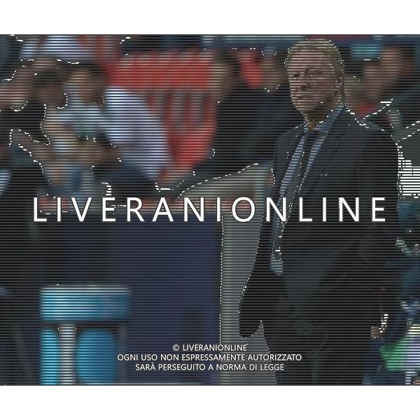 UEFA Under 21 Championship 2015 Group A Praga (Repubblica Ceca) - 20.06.2015 Germania-Danimarca Nella Foto:Horst Hrubesch /Ph.Vitez-Ag. Aldo Liverani