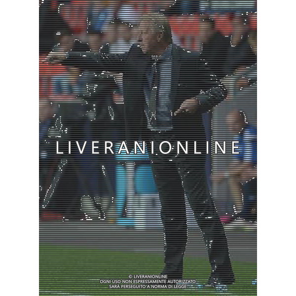 UEFA Under 21 Championship 2015 Group A Praga (Repubblica Ceca) - 20.06.2015 Germania-Danimarca Nella Foto:Horst Hrubesch /Ph.Vitez-Ag. Aldo Liverani