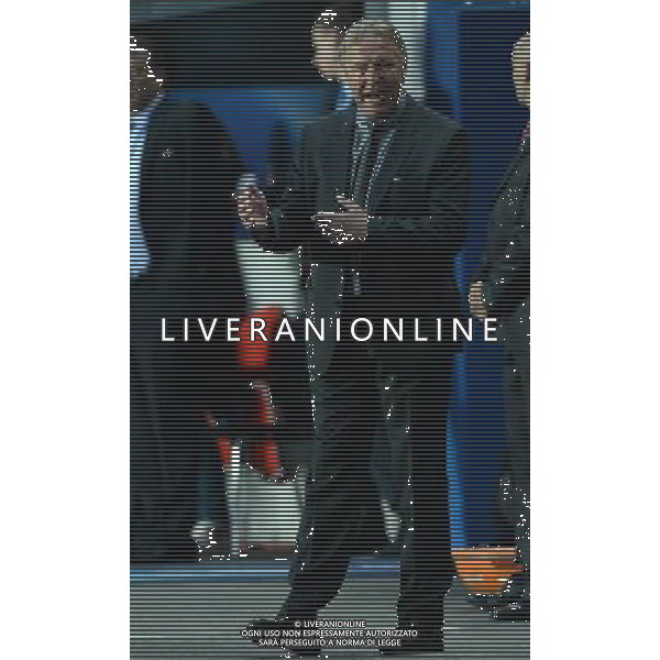 UEFA Under 21 Championship 2015 Group A Praga (Repubblica Ceca) - 20.06.2015 Germania-Danimarca Nella Foto:Horst Hrubesch /Ph.Vitez-Ag. Aldo Liverani