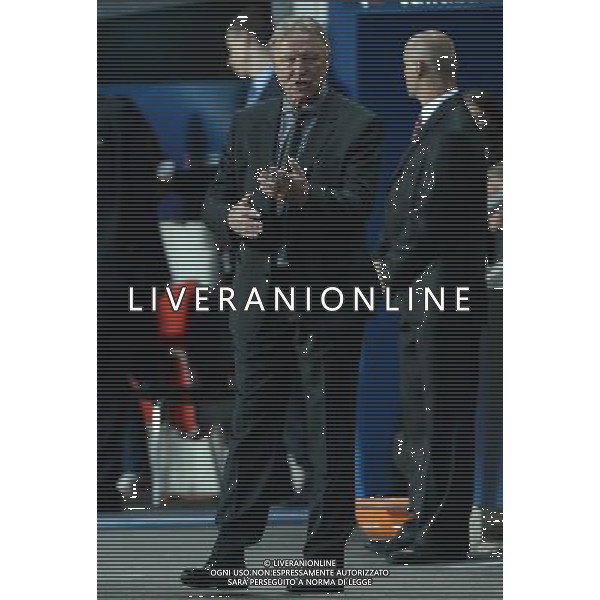 UEFA Under 21 Championship 2015 Group A Praga (Repubblica Ceca) - 20.06.2015 Germania-Danimarca Nella Foto:Horst Hrubesch /Ph.Vitez-Ag. Aldo Liverani