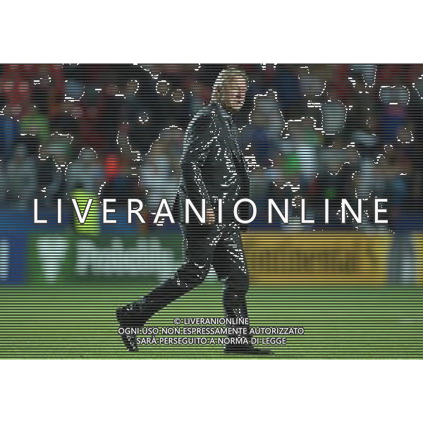 UEFA Under 21 Championship 2015 Group A Praga (Repubblica Ceca) - 20.06.2015 Germania-Danimarca Nella Foto:Horst Hrubesch /Ph.Vitez-Ag. Aldo Liverani