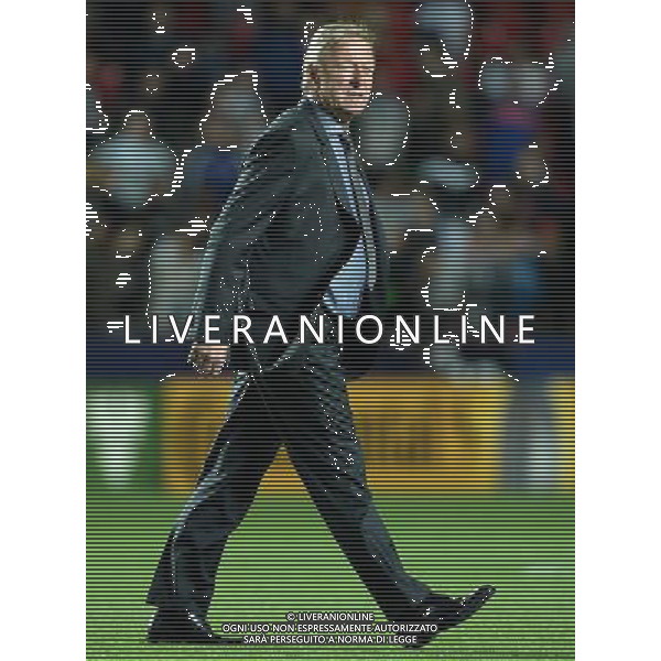 UEFA Under 21 Championship 2015 Group A Praga (Repubblica Ceca) - 20.06.2015 Germania-Danimarca Nella Foto:Horst Hrubesch /Ph.Vitez-Ag. Aldo Liverani