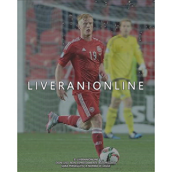UEFA Under 21 Championship 2015 Group A Praga (Repubblica Ceca) - 20.06.2015 Germania-Danimarca Nella Foto:Jens Jonsson /Ph.Vitez-Ag. Aldo Liverani