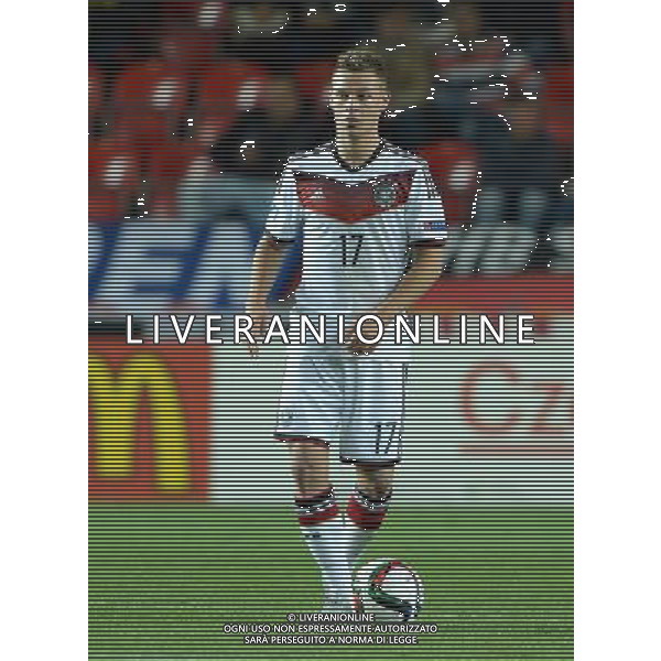 UEFA Under 21 Championship 2015 Group A Praga (Repubblica Ceca) - 20.06.2015 Germania-Danimarca Nella Foto:Joshua Kimmich /Ph.Vitez-Ag. Aldo Liverani