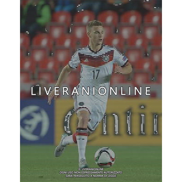 UEFA Under 21 Championship 2015 Group A Praga (Repubblica Ceca) - 20.06.2015 Germania-Danimarca Nella Foto:Joshua Kimmich /Ph.Vitez-Ag. Aldo Liverani