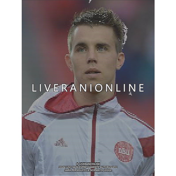 UEFA Under 21 Championship 2015 Group A Praga (Repubblica Ceca) - 20.06.2015 Germania-Danimarca Nella Foto:Jonas Knudsen /Ph.Vitez-Ag. Aldo Liverani