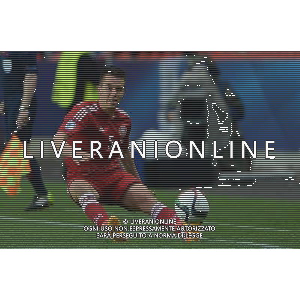 UEFA Under 21 Championship 2015 Group A Praga (Repubblica Ceca) - 20.06.2015 Germania-Danimarca Nella Foto:Jonas Knudsen /Ph.Vitez-Ag. Aldo Liverani