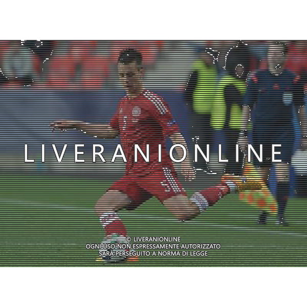 UEFA Under 21 Championship 2015 Group A Praga (Repubblica Ceca) - 20.06.2015 Germania-Danimarca Nella Foto:Jonas Knudsen /Ph.Vitez-Ag. Aldo Liverani