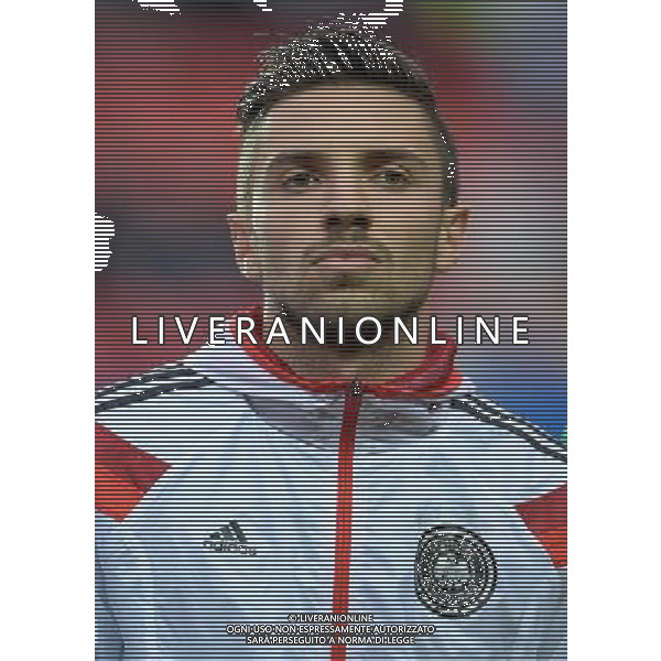 UEFA Under 21 Championship 2015 Group A Praga (Repubblica Ceca) - 20.06.2015 Germania-Danimarca Nella Foto:Julian Korb /Ph.Vitez-Ag. Aldo Liverani