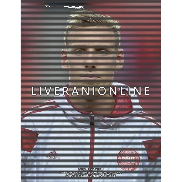 UEFA Under 21 Championship 2015 Group A Praga (Repubblica Ceca) - 20.06.2015 Germania-Danimarca Nella Foto:Nicolai Brock-Madsen /Ph.Vitez-Ag. Aldo Liverani