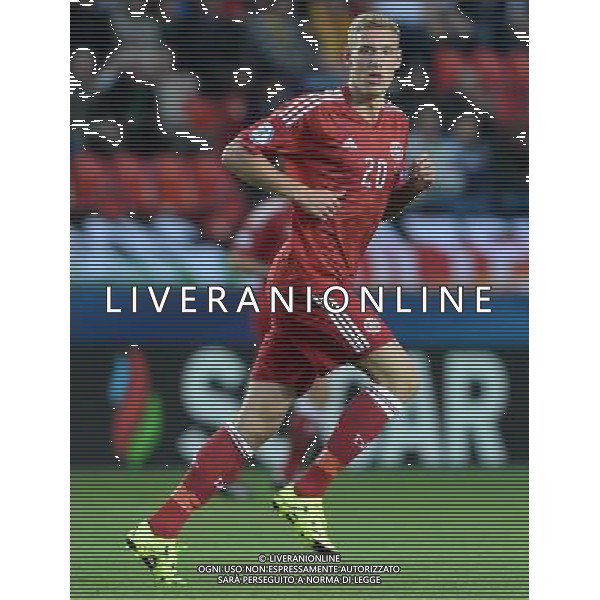 UEFA Under 21 Championship 2015 Group A Praga (Repubblica Ceca) - 20.06.2015 Germania-Danimarca Nella Foto:Nicolai Brock-Madsen /Ph.Vitez-Ag. Aldo Liverani