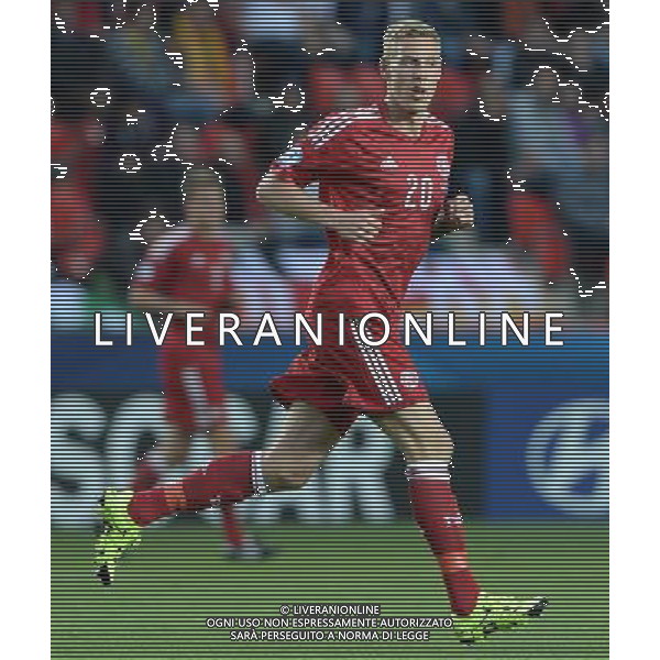 UEFA Under 21 Championship 2015 Group A Praga (Repubblica Ceca) - 20.06.2015 Germania-Danimarca Nella Foto:Nicolai Brock-Madsen /Ph.Vitez-Ag. Aldo Liverani