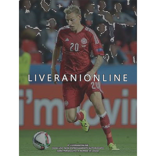 UEFA Under 21 Championship 2015 Group A Praga (Repubblica Ceca) - 20.06.2015 Germania-Danimarca Nella Foto:Nicolai Brock-Madsen /Ph.Vitez-Ag. Aldo Liverani