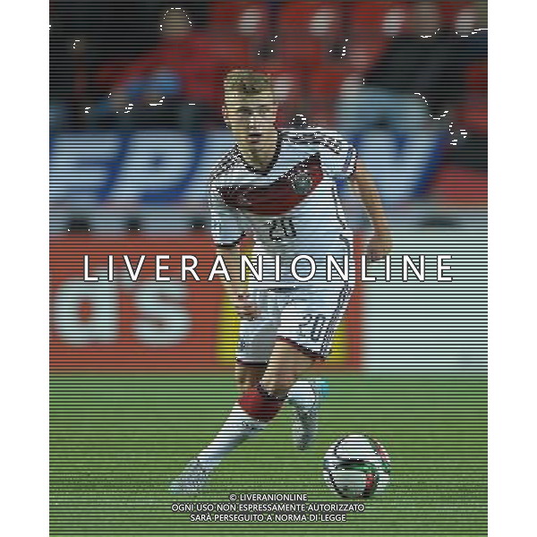 UEFA Under 21 Championship 2015 Group A Praga (Repubblica Ceca) - 20.06.2015 Germania-Danimarca Nella Foto:Max Meyer /Ph.Vitez-Ag. Aldo Liverani