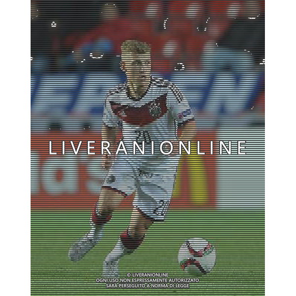 UEFA Under 21 Championship 2015 Group A Praga (Repubblica Ceca) - 20.06.2015 Germania-Danimarca Nella Foto:Max Meyer /Ph.Vitez-Ag. Aldo Liverani