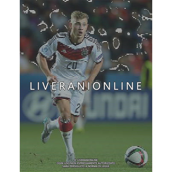 UEFA Under 21 Championship 2015 Group A Praga (Repubblica Ceca) - 20.06.2015 Germania-Danimarca Nella Foto:Max Meyer /Ph.Vitez-Ag. Aldo Liverani