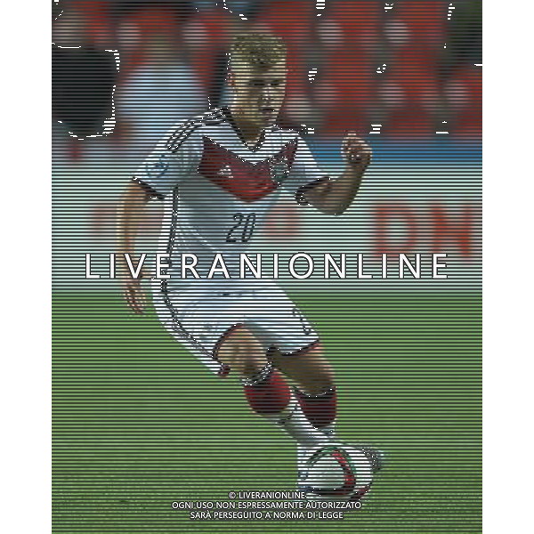 UEFA Under 21 Championship 2015 Group A Praga (Repubblica Ceca) - 20.06.2015 Germania-Danimarca Nella Foto:Max Meyer /Ph.Vitez-Ag. Aldo Liverani