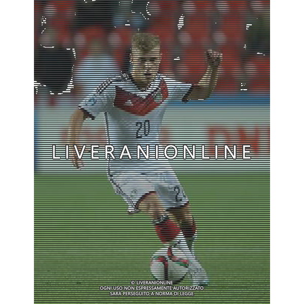 UEFA Under 21 Championship 2015 Group A Praga (Repubblica Ceca) - 20.06.2015 Germania-Danimarca Nella Foto:Max Meyer /Ph.Vitez-Ag. Aldo Liverani