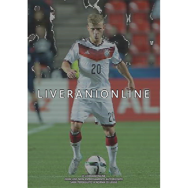 UEFA Under 21 Championship 2015 Group A Praga (Repubblica Ceca) - 20.06.2015 Germania-Danimarca Nella Foto:Max Meyer /Ph.Vitez-Ag. Aldo Liverani