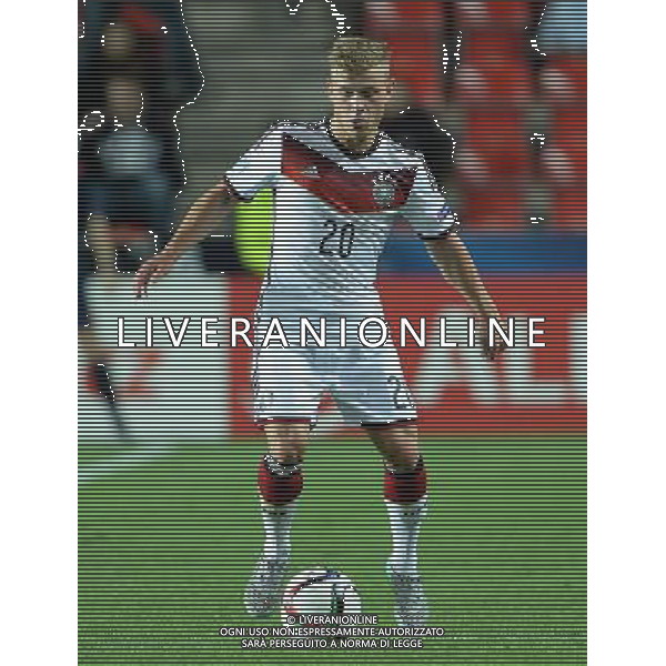 UEFA Under 21 Championship 2015 Group A Praga (Repubblica Ceca) - 20.06.2015 Germania-Danimarca Nella Foto:Max Meyer /Ph.Vitez-Ag. Aldo Liverani