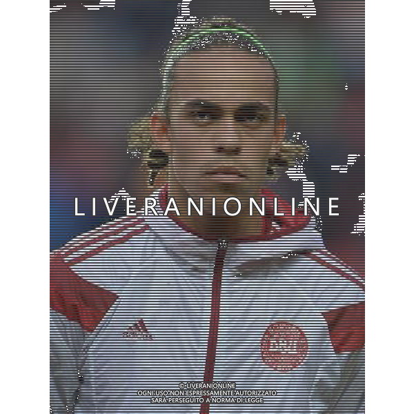 UEFA Under 21 Championship 2015 Group A Praga (Repubblica Ceca) - 20.06.2015 Germania-Danimarca Nella Foto:Yussuf Poulsen /Ph.Vitez-Ag. Aldo Liverani