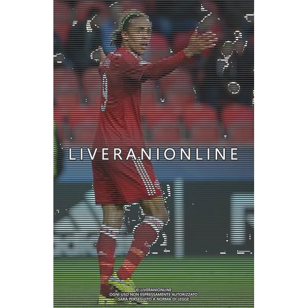 UEFA Under 21 Championship 2015 Group A Praga (Repubblica Ceca) - 20.06.2015 Germania-Danimarca Nella Foto:Yussuf Poulsen /Ph.Vitez-Ag. Aldo Liverani