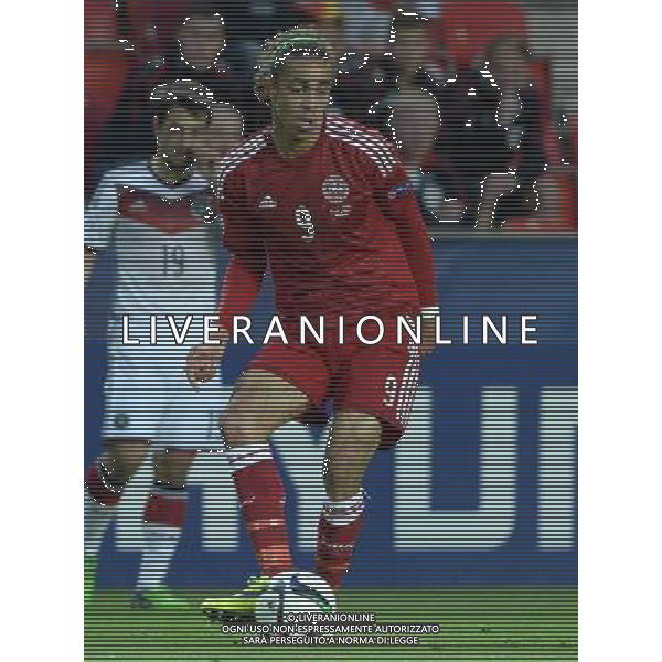 UEFA Under 21 Championship 2015 Group A Praga (Repubblica Ceca) - 20.06.2015 Germania-Danimarca Nella Foto:Yussuf Poulsen /Ph.Vitez-Ag. Aldo Liverani