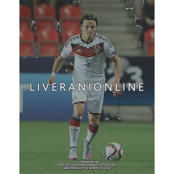 UEFA Under 21 Championship 2015 Group A Praga (Repubblica Ceca) - 20.06.2015 Germania-Danimarca Nella Foto:Nico Schulz /Ph.Vitez-Ag. Aldo Liverani