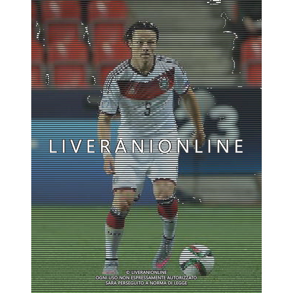 UEFA Under 21 Championship 2015 Group A Praga (Repubblica Ceca) - 20.06.2015 Germania-Danimarca Nella Foto:Nico Schulz /Ph.Vitez-Ag. Aldo Liverani