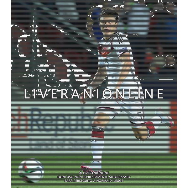 UEFA Under 21 Championship 2015 Group A Praga (Repubblica Ceca) - 20.06.2015 Germania-Danimarca Nella Foto:Nico Schulz /Ph.Vitez-Ag. Aldo Liverani
