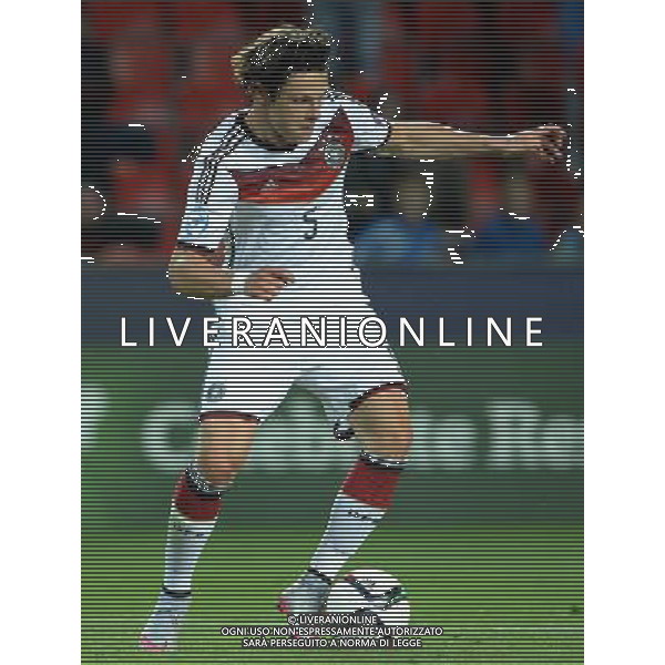 UEFA Under 21 Championship 2015 Group A Praga (Repubblica Ceca) - 20.06.2015 Germania-Danimarca Nella Foto:Nico Schulz /Ph.Vitez-Ag. Aldo Liverani