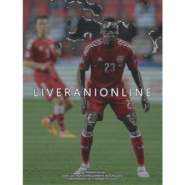 UEFA Under 21 Championship 2015 Group A Praga (Repubblica Ceca) - 20.06.2015 Germania-Danimarca Nella Foto:Pione Sisto Ifolo Emirmija /Ph.Vitez-Ag. Aldo Liverani