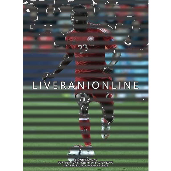 UEFA Under 21 Championship 2015 Group A Praga (Repubblica Ceca) - 20.06.2015 Germania-Danimarca Nella Foto:Pione Sisto Ifolo Emirmija /Ph.Vitez-Ag. Aldo Liverani