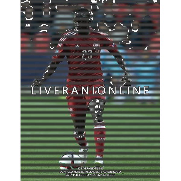 UEFA Under 21 Championship 2015 Group A Praga (Repubblica Ceca) - 20.06.2015 Germania-Danimarca Nella Foto:Pione Sisto Ifolo Emirmija /Ph.Vitez-Ag. Aldo Liverani