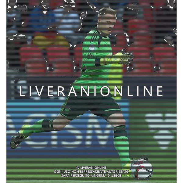 UEFA Under 21 Championship 2015 Group A Praga (Repubblica Ceca) - 20.06.2015 Germania-Danimarca Nella Foto:Marc-Andre ter Stegen /Ph.Vitez-Ag. Aldo Liverani
