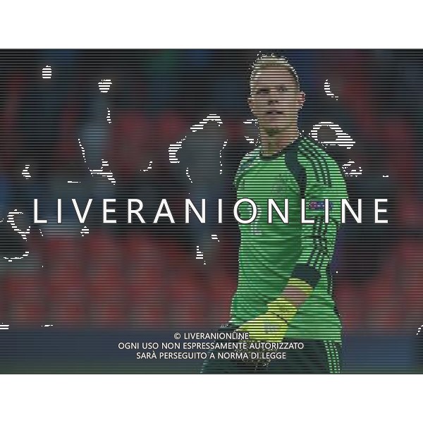UEFA Under 21 Championship 2015 Group A Praga (Repubblica Ceca) - 20.06.2015 Germania-Danimarca Nella Foto:Marc-Andre ter Stegen /Ph.Vitez-Ag. Aldo Liverani