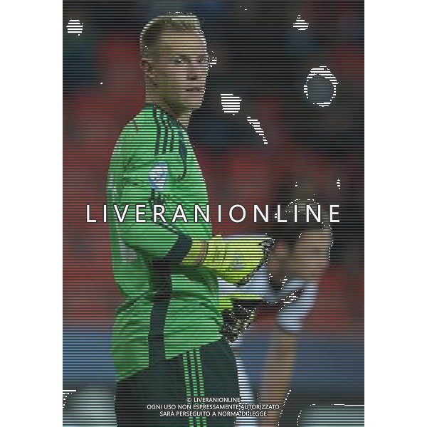 UEFA Under 21 Championship 2015 Group A Praga (Repubblica Ceca) - 20.06.2015 Germania-Danimarca Nella Foto:Marc-Andre ter Stegen /Ph.Vitez-Ag. Aldo Liverani