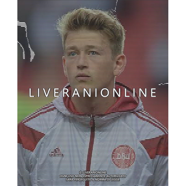 UEFA Under 21 Championship 2015 Group A Praga (Repubblica Ceca) - 20.06.2015 Germania-Danimarca Nella Foto:Nicolaj Thomsen /Ph.Vitez-Ag. Aldo Liverani