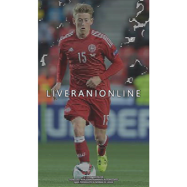 UEFA Under 21 Championship 2015 Group A Praga (Repubblica Ceca) - 20.06.2015 Germania-Danimarca Nella Foto:Nicolaj Thomsen /Ph.Vitez-Ag. Aldo Liverani
