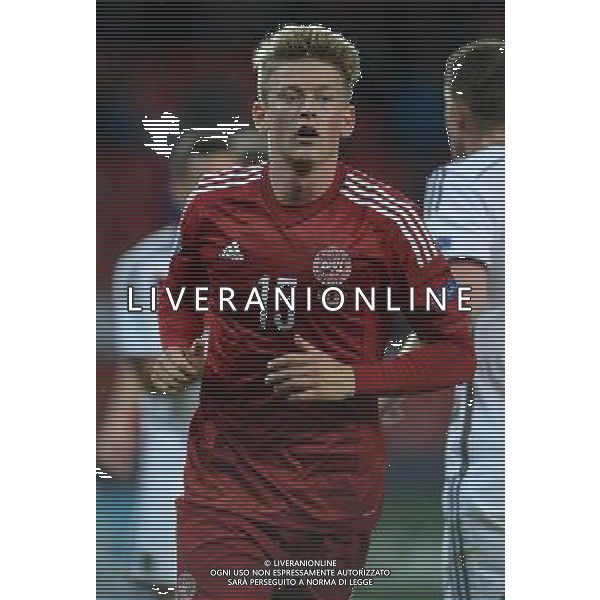 UEFA Under 21 Championship 2015 Group A Praga (Repubblica Ceca) - 20.06.2015 Germania-Danimarca Nella Foto:Nicolaj Thomsen /Ph.Vitez-Ag. Aldo Liverani