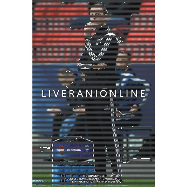 UEFA Under 21 Championship 2015 Group A Praga (Repubblica Ceca) - 20.06.2015 Germania-Danimarca Nella Foto:Jess Thorup /Ph.Vitez-Ag. Aldo Liverani