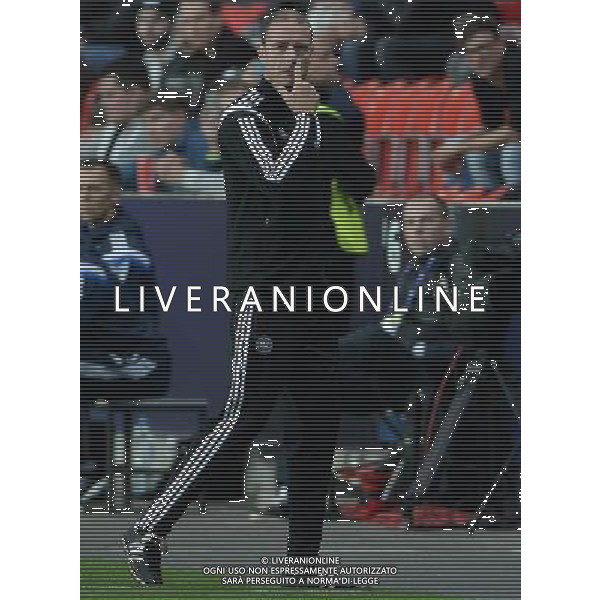 UEFA Under 21 Championship 2015 Group A Praga (Repubblica Ceca) - 20.06.2015 Germania-Danimarca Nella Foto:Jess Thorup /Ph.Vitez-Ag. Aldo Liverani