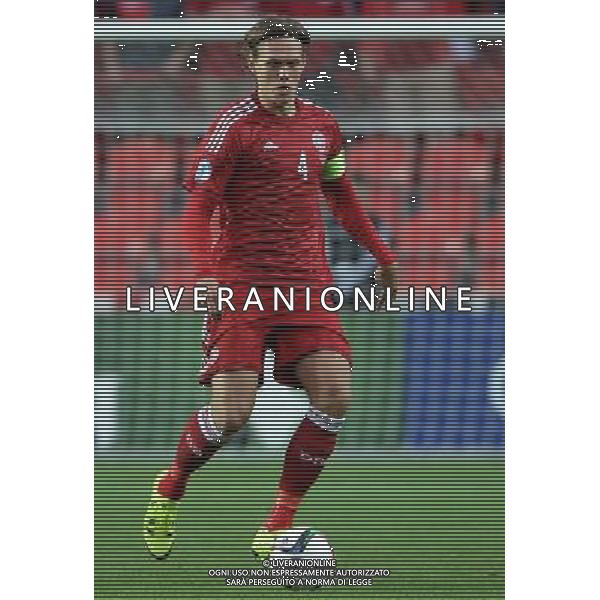 UEFA Under 21 Championship 2015 Group A Praga (Repubblica Ceca) - 20.06.2015 Germania-Danimarca Nella Foto:Jannik Vestergaard /Ph.Vitez-Ag. Aldo Liverani