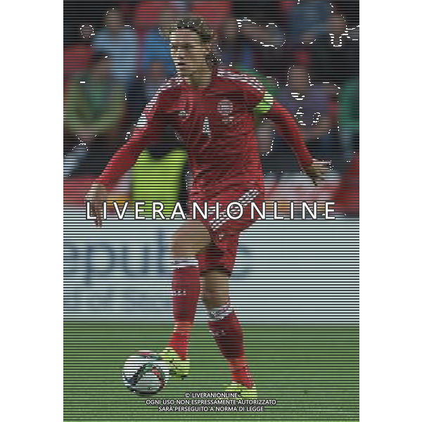 UEFA Under 21 Championship 2015 Group A Praga (Repubblica Ceca) - 20.06.2015 Germania-Danimarca Nella Foto:Jannik Vestergaard /Ph.Vitez-Ag. Aldo Liverani